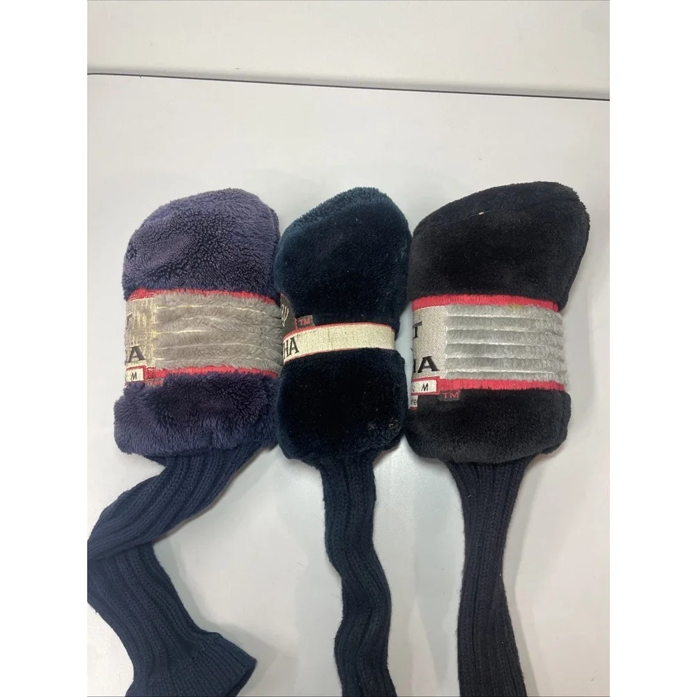 Vintage Callaway Big Bertha Golf Club Head Covers! (